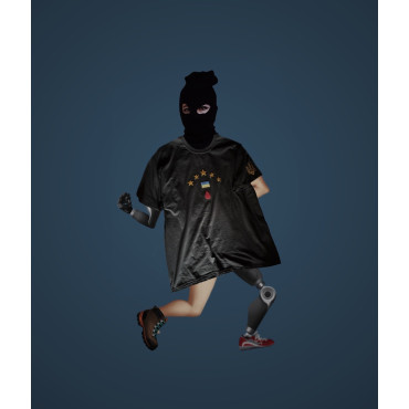 футболка oversize з вишивкою Euro Ukraine (EU)